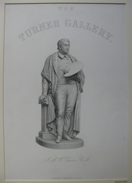 Statue of J. M. W. Turner: The Turner Gallery